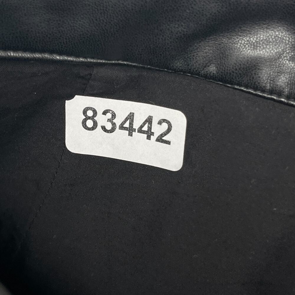 FREE PEOPLE Skirt 2 Maisie Vegan Mini Faux Leather Snap Front Closure Black - Picture 12 of 12